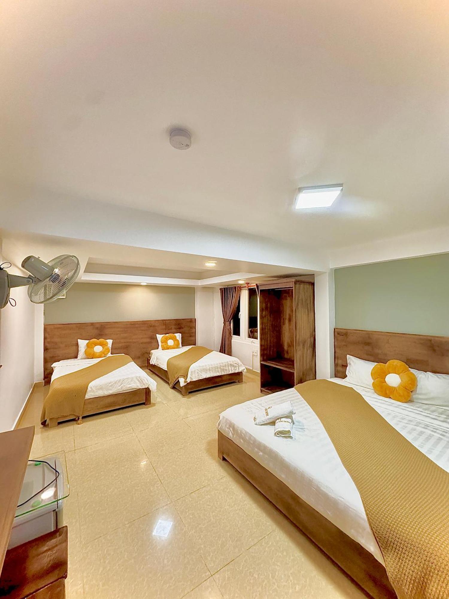 Quang Minh Dalat Hotel Exterior foto