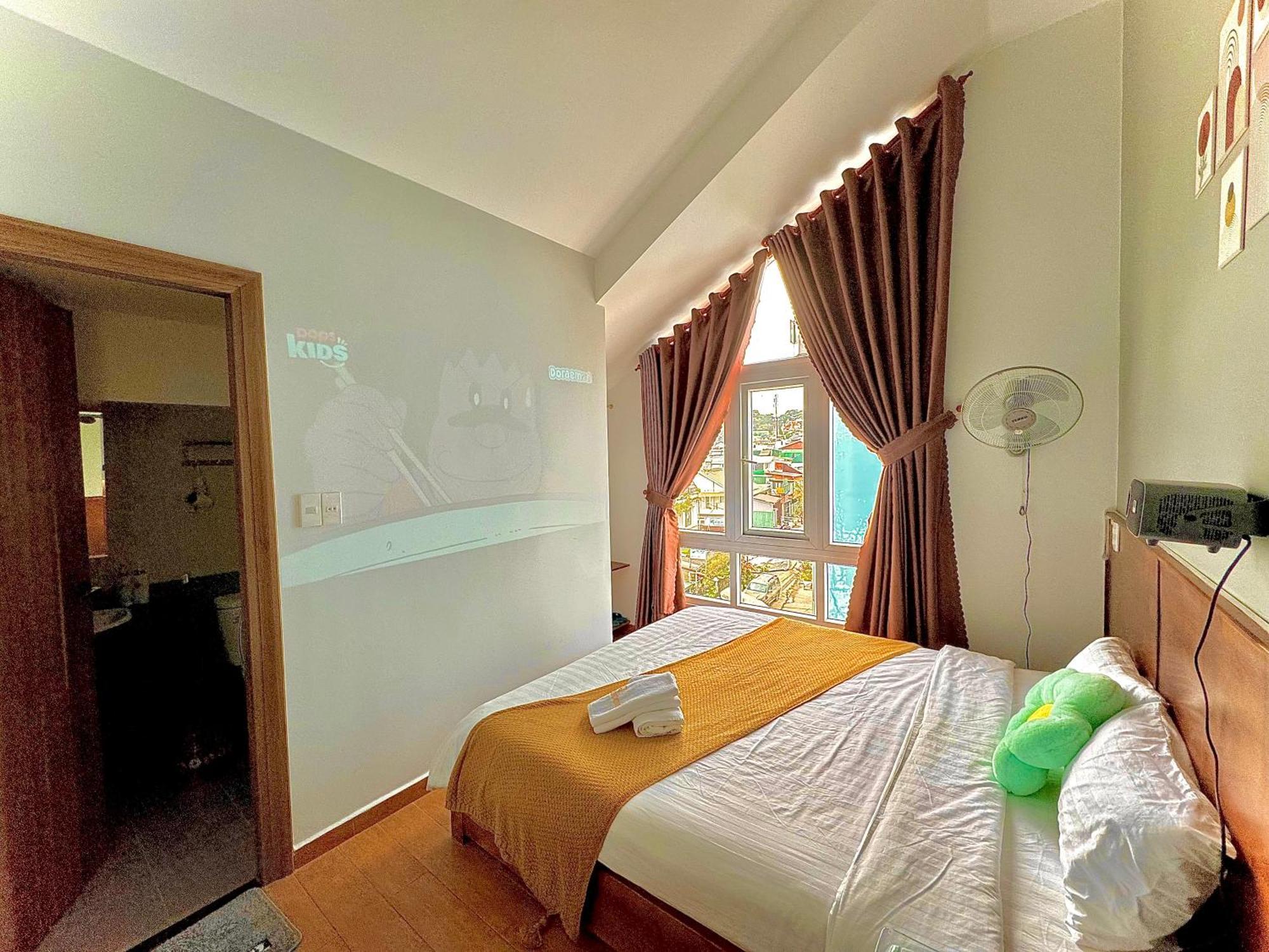 Quang Minh Dalat Hotel Exterior foto