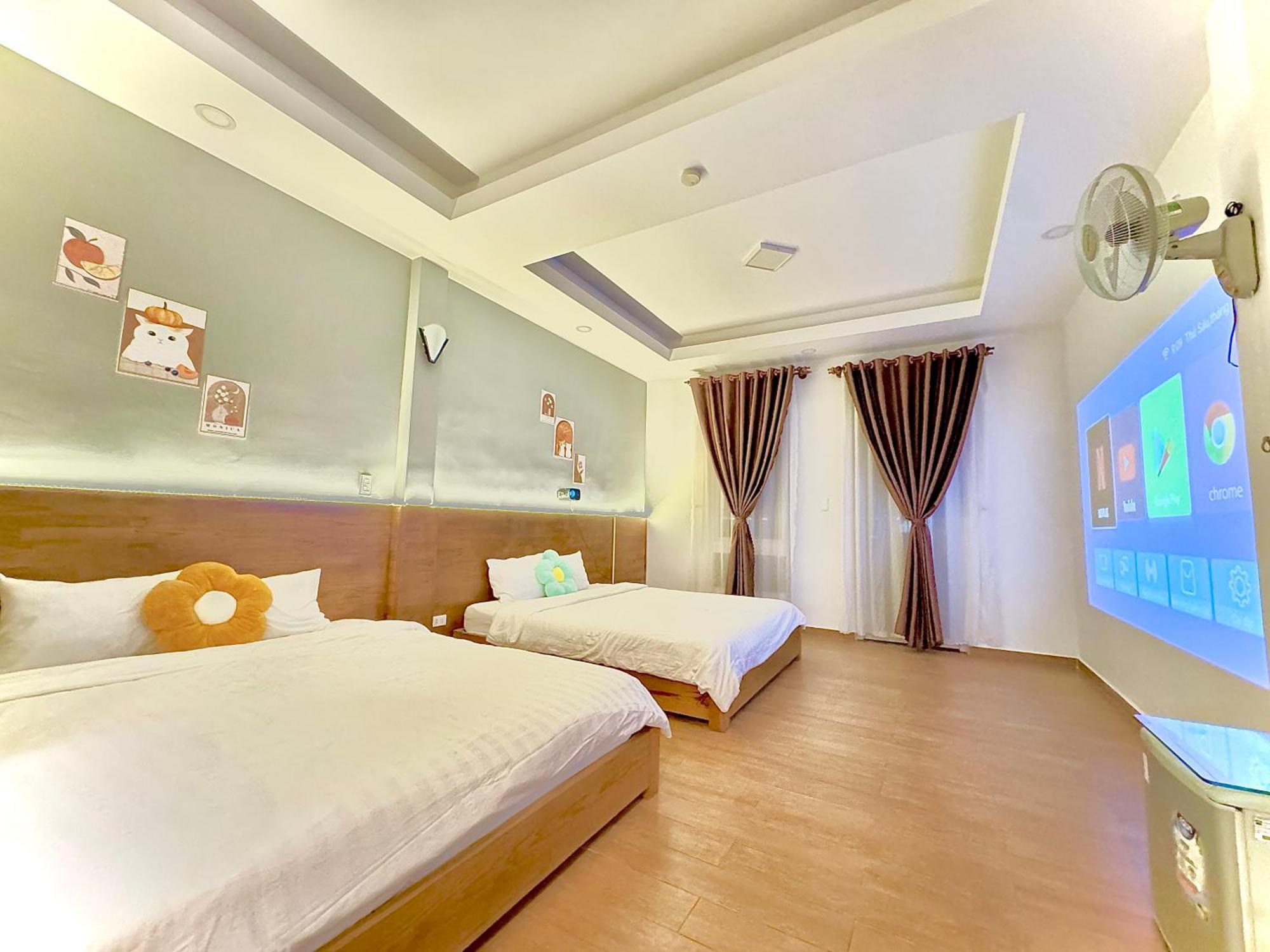 Quang Minh Dalat Hotel Exterior foto